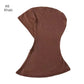 Ramadan Islamic Muslim Underscarf Women Veil Hijab Head Scarves Muslim Women Scarf Turbans Head For Woman Hijabs Caps Hat