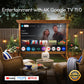 BYINTEK U90 Projector 4K Google TV 11.0 Full HD1080P Cinema WiFi Portable 1080P Home Theater Video DLP Projector with Battery