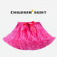 Children's Skirt Baby Girls Tutu Skirt Fluffy Children Ballet Kids Pettiskirt Baby Girl Skirts Princess Tulle Party Dance Skirts