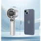 HOMEFISH Portable Handheld Fan USB Rechargeable High-Speed Electric Cooling Fan for Personal Use