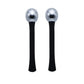 Eye Massage Roller Eye Cream Stick Applicator Cosmetic Spatula Anti Wrinkle Dark Circles Facial Spoon Gold Alloy Face Massager