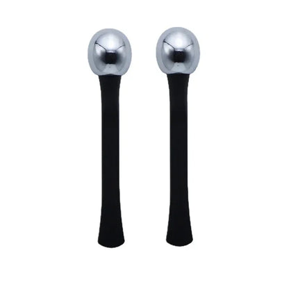 Eye Massage Roller Eye Cream Stick Applicator Cosmetic Spatula Anti Wrinkle Dark Circles Facial Spoon Gold Alloy Face Massager