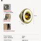 2026 Designer Lava Wall Lamp Chrome Gold Corridor Background Wall LED Living Room Bedroom Bedside Decorative Wall Light