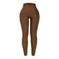 Women's Seamless Knitted Thread yoga Pants High Waisted Sports Leggings Hip Lifting Running Training Slimming and Fashionable