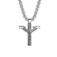 Premium Cross Necklace for Women 18k Gold Plated Trendy Gold Cross Pendant Chain for Girls Crucifix Necklace for Women Girls