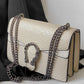 The 2025 new retro crocodile-patterned chain Dionysus bag is a high-end single-shoulder crossbody women's bag