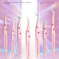 6 Types False Eyelash Tweezers Stainless Steel Anti-static Pincet Curved Strip 3D Lashes Extension Tweezer Makeup Tools