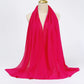Muslim Chiffon Hijabs For Woman Long Solid Color Head Wrap For Women Shawls Scarves Ladies Muslim Veil Hijab