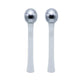 Eye Massage Roller Eye Cream Stick Applicator Cosmetic Spatula Anti Wrinkle Dark Circles Facial Spoon Gold Alloy Face Massager