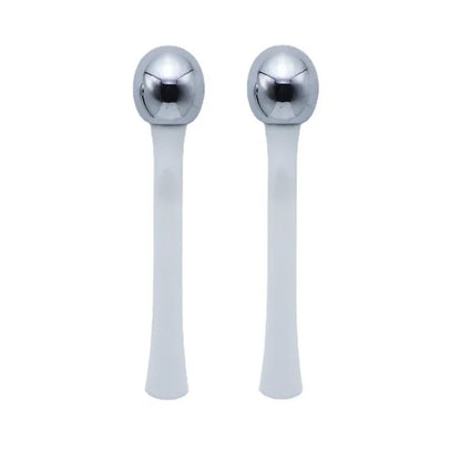 Eye Massage Roller Eye Cream Stick Applicator Cosmetic Spatula Anti Wrinkle Dark Circles Facial Spoon Gold Alloy Face Massager