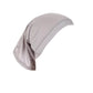 Muslim Underscarf Turban Hijab Ninja Inner Hat Women Chemo Cap Hair Loss Cover Bonnet Instant Bonnet Femme Musulman Headband