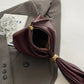Personalized Soft Leather Clutch Bag Luxury Designer Women Pleated Mini Bucket Pouch Temperament Side Zipper Party Evening Bags
