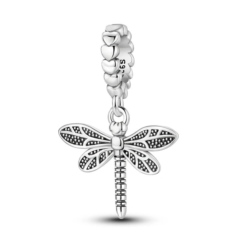 925 Sterling Silver Charms Beads Pendant Tree of Life Dog Elephant Love Heart Charm Fit Original Bracelet DIY Women Jewelry Gift