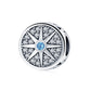 Hot Sales 925 Sterling Silver Charms Beads Devil's Eye Fatima's Hand Cross Beads Fit Original Bracelet Women DIY Jewelry Gifts