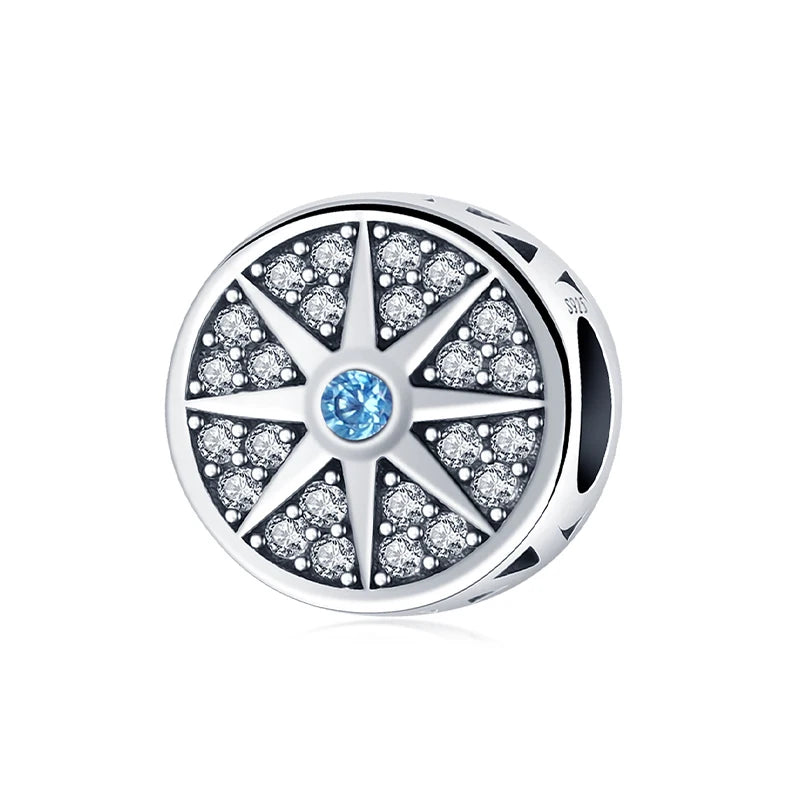 Hot Sales 925 Sterling Silver Charms Beads Devil's Eye Fatima's Hand Cross Beads Fit Original Bracelet Women DIY Jewelry Gifts