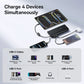Baseus 145W Power Bank 25000mAh Fast Charging Built-In Type-C Cable Portable Battery Charger for iPhone Samsung MacBook Tablet