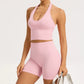 2/3PCS Yoga Set Women Gym Long Sleeve Sports Suits Fitness Bra Crop Top Workout Clothes Female Solid Seamless Legging Sportswear