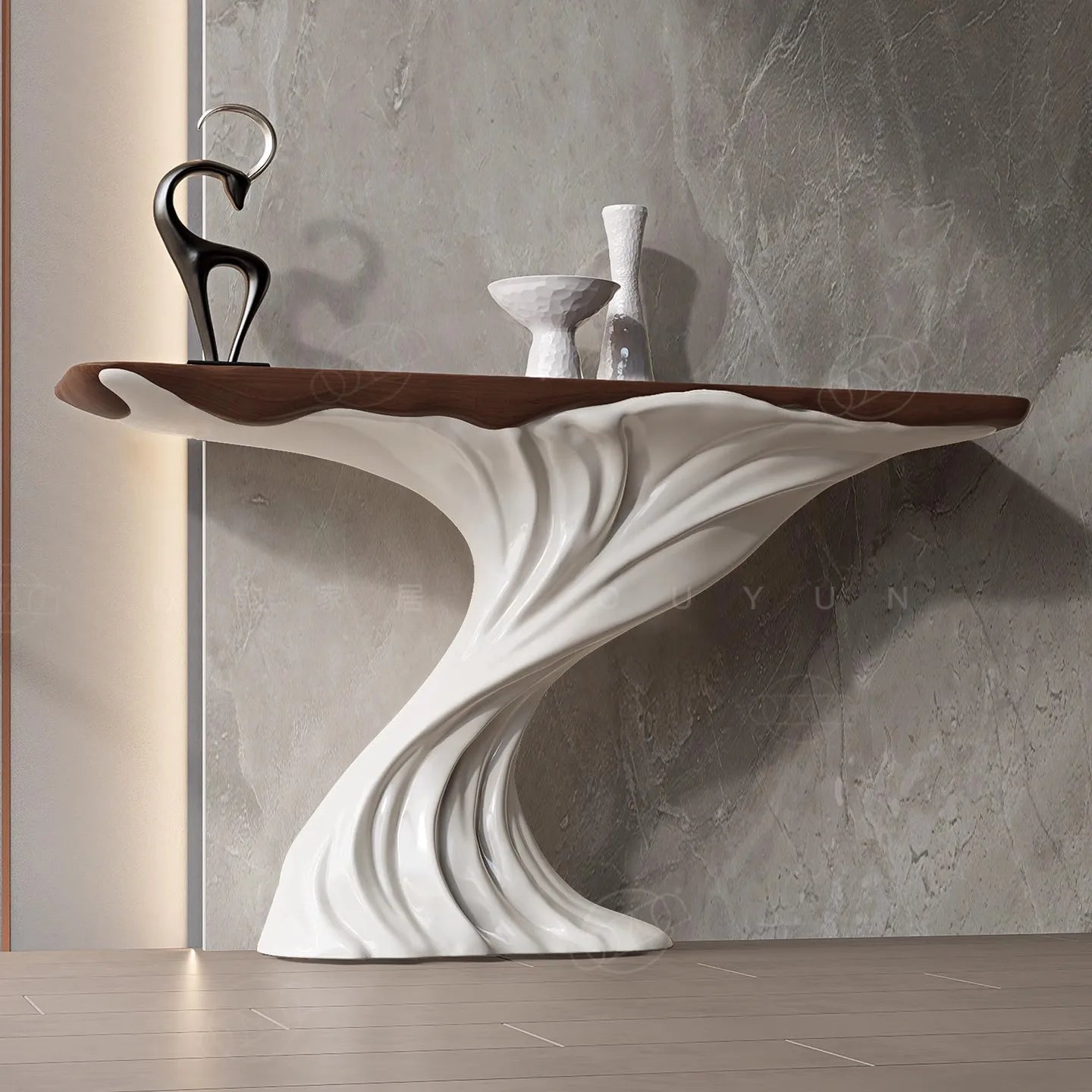 Luxury Modern Console Table Storage Decor Folding Entryways Table Hallway Furniture Entrance Console Living Room Furniture