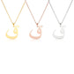 EUEAVAN Arabic Letter Pendant Necklace for Women Men Stainless Steel Arab Initial Alphabet Necklaces Lucky Amulet Muslim Jewelry
