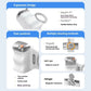 Magnetic Mobile Phone Photography Handle with Remote Control Zoom Feature Vlog Tool Camera Aid for Smartphones