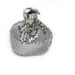 Boutique De FGG Mini Fashion Aluminum Day Clutches Women Casual Coin Purse Money Bag Evening Purse Party Dinner Clutch Handbag