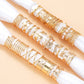 58PCS Vintage Heart Snake Butterfly Rings Set for Women Fashion Metal Gold Plated Geometric Hollow Finger Ring Jewelry Gifts New