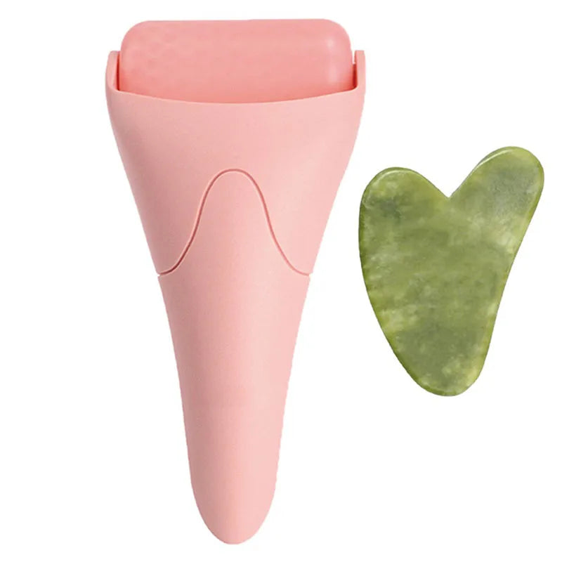 Ice Roller/massager Face Ice Head Roller Facial Cooling Beauty Tool Decrease Dark Circles Reusable Clean Ice Compress Care HF11