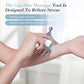 5 in 1 Metal Gua Sha Facial Tools Head Massage Comb Scalp Guasha Massager Point Tool Deep Relaxation Relieving Home SPA