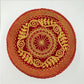 Muslim Prayer Hats Red Cotton Embroidery Kufi Cap Turban Indian Style for Men Saudi Arabia Islamic Clothing Jewish Islamism Scar