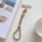Universal Adjustable Mobile Phone Wrist Strap Lanyard Short with Self-locking Anti-drop Design Durable Polyester INS Phone Strap