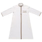 Eid Abaya Muslim Kids Embroidered Dress Arabia Children Kaftan Jubba Thobe Islamic Boys Long Sleeve Robe Middle East Clothing
