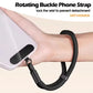 Universal Adjustable Mobile Phone Lanyard Short Wrist Strap with Self-locking Anti-drop Design Durable Polyester Phone Strap