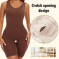 POKARLA Sexy Bodysuits Full Coverage Shapewear Thigh Slim Body Suit Wide Shoulder Body Shaper Jumpsuit Seamless Shapers Slimmer