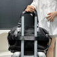 Women's travel bag simple leisure vacation large bag waterproof nylon mesh shoulder messenger bag