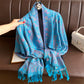 Luxury Winter Scarf Women Cashmere Warm Pashmina Brand Foulard Female Shawls Wraps Thick Soft Bufanda Poncho Scarves Stole 2025