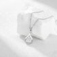 Islamic Allah Necklace Eid Mubarak Gift Stainless Steel Necklace Muslim Faith Pendant Necklace Religious Amulet Jewelry Gift