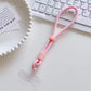 Universal Adjustable Mobile Phone Lanyard Short Wrist Strap with Self-locking Anti-drop Design Durable Polyester Phone Strap