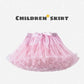 Children's Skirt Baby Girls Tutu Skirt Fluffy Children Ballet Kids Pettiskirt Baby Girl Skirts Princess Tulle Party Dance Skirts