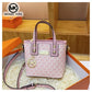 Michael Kors Ladies' one shoulder crossbody bag, fashionable and casual MK classic print, girls' mini bag, travel handbag