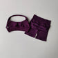 Sexy Halter Neck Beautiful Back High Waist Peach Sports Bras Shorts Suit Pilates Gathering Yoga Vest Training Fitness Bra Sets