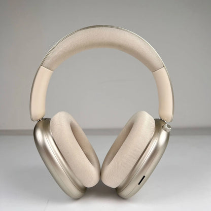Head mounted wireless Bluetooth earphones with ultra long battery life, rotatable active noise cancelling features