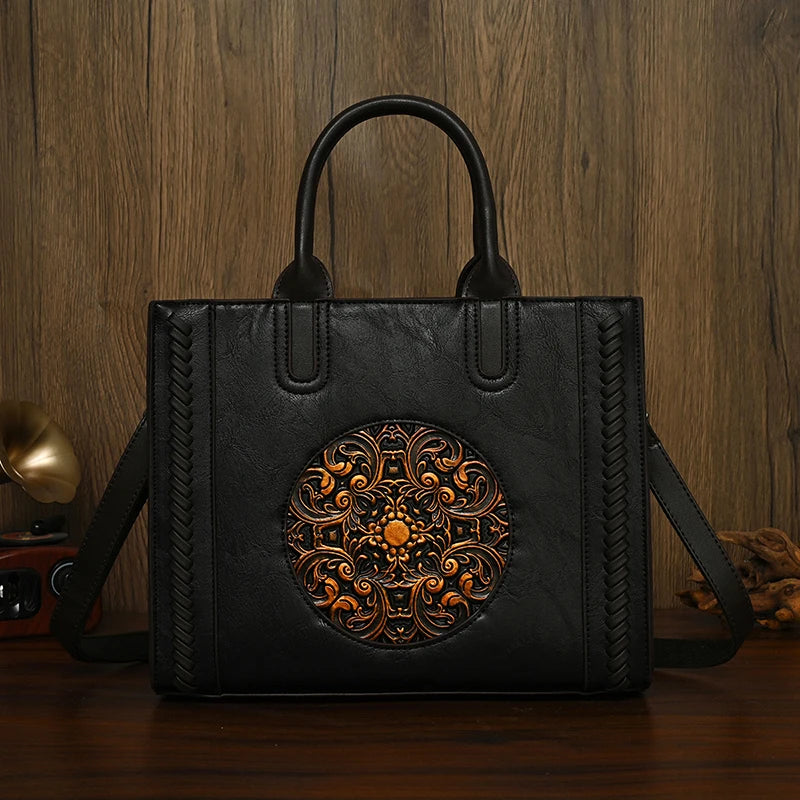 Luxury Designer Soft Leather Women Shoulder Bags Ladies Embossed Handbags Messenger Sac Crossbody Bags for Women 2026 Sac A Main