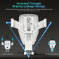 Fast Wireless Chargers Car For iPhone 17 16 15 14 13 12 Pro XS Max XR Samsung Xiaomi Wireless Charging Phone Car Holder Charger