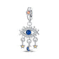 Hot Sales 925 Sterling Silver Charms Beads Devil's Eye Fatima's Hand Cross Beads Fit Original Bracelet Women DIY Jewelry Gifts