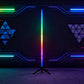 RGB LED Gaming Atmosphere Light Floor Lamp with Remote Control App E-Sports Desk Table Light for Bedroom Living Room Hallway