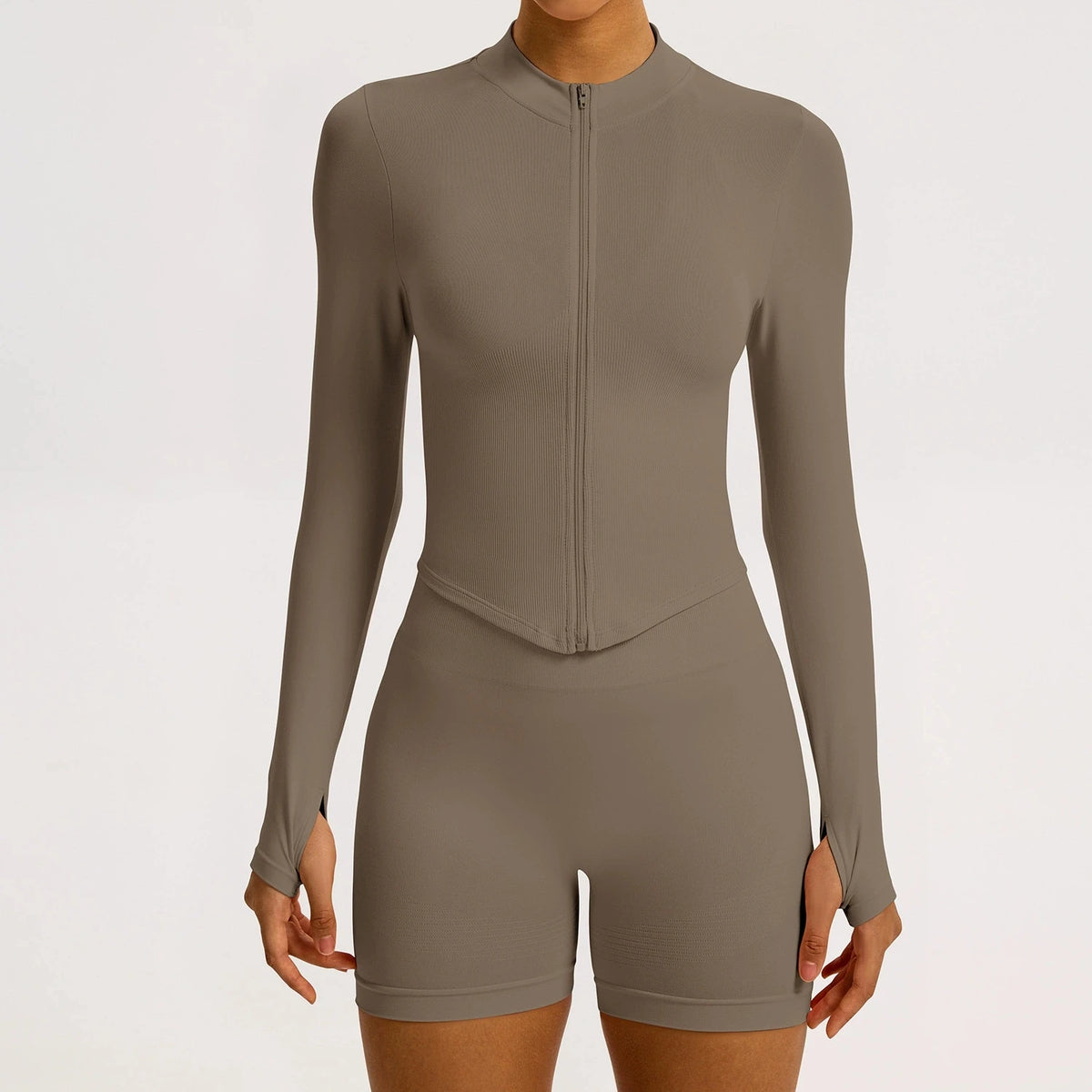 2/3PCS Yoga Set Women Gym Long Sleeve Sports Suits Fitness Bra Crop Top Workout Clothes Female Solid Seamless Legging Sportswear
