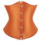 Sapubonva Corset Underbust Waist Cincher Workout Shape Body Belt Shapewear Corsets and Bustiers Lingerie Plus Size Women Gothic