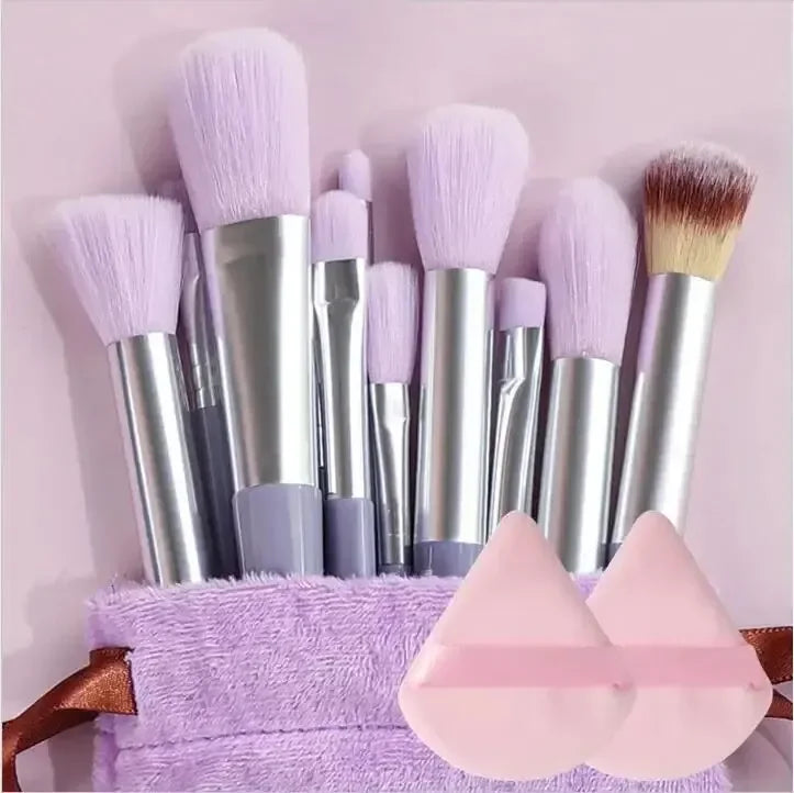 Professional Makeup Brush Set - Soft Fluffy Kabuki & Blending Brushes for Foundation, Powder, Eyeshadow | Beauty Tools Kit