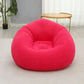 Inflatable Lazy Sofa Folding Portable Pvc Inflatable Air Chair for Living Room Outdoor Camping Convenient Beach Lounge Chair