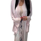 Eid Abaya Women Party Dress Print Diamond Muslim Dubai Longue Vestidos Largos Ramadan Morocco Prayer Caftan Robe Abayas Elegant